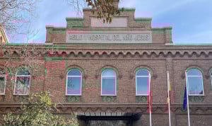 Fachada principal del Hospital Universitario Niño Jesús de Madrid.