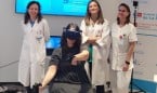 Rehabilitación virtual para pacientes de esclerosis múltiple en La Princesa
