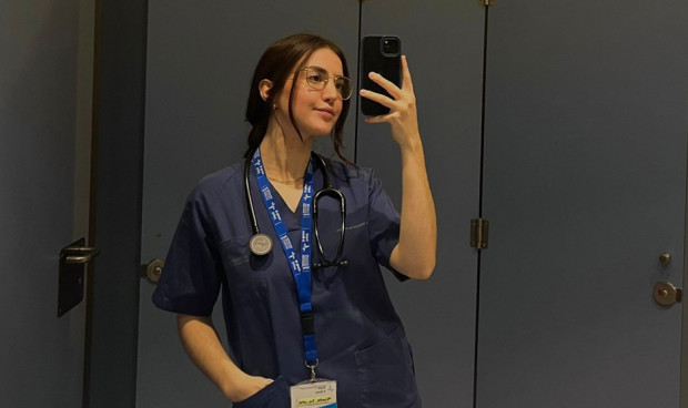 Alejandra Ros cuenta lo duro que ha sido volver a repetir la preparación al examen MIR.