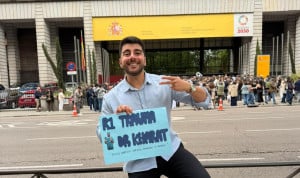 Repetir el examen MIR y mejorar 2.000 puestos: "Quería un segundo intento" 