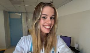 Ana Fernández, MIR, ha logrado escalar más de 5.000 puestos en el examen MIR este año.