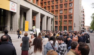 Un médico explica cómo se siente al no haber podido escoger su especialidad durante los actos de asignación MIR 2025.