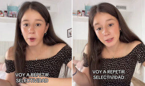 Repite la PAU para entrar a Medicina tras Enfermería: "Es mi última opción"