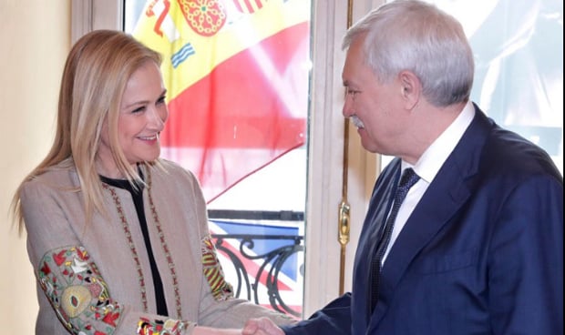 Representantes rusos se interesan por la sanidad madrileña