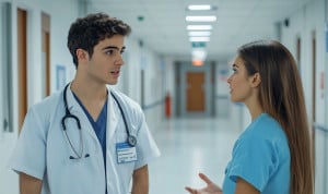 Reproches entre médicos y enfermeras por los modales: "No decís ni hola"