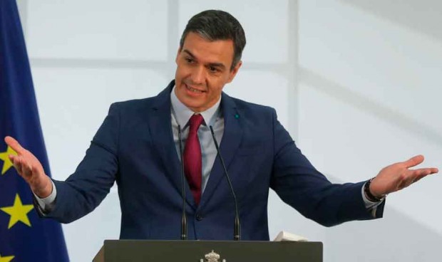 Pedro Sánchez, presidente del Gobierno. 