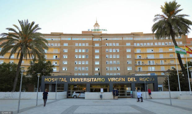 Hospital Universitario Virgen del Rocío. 