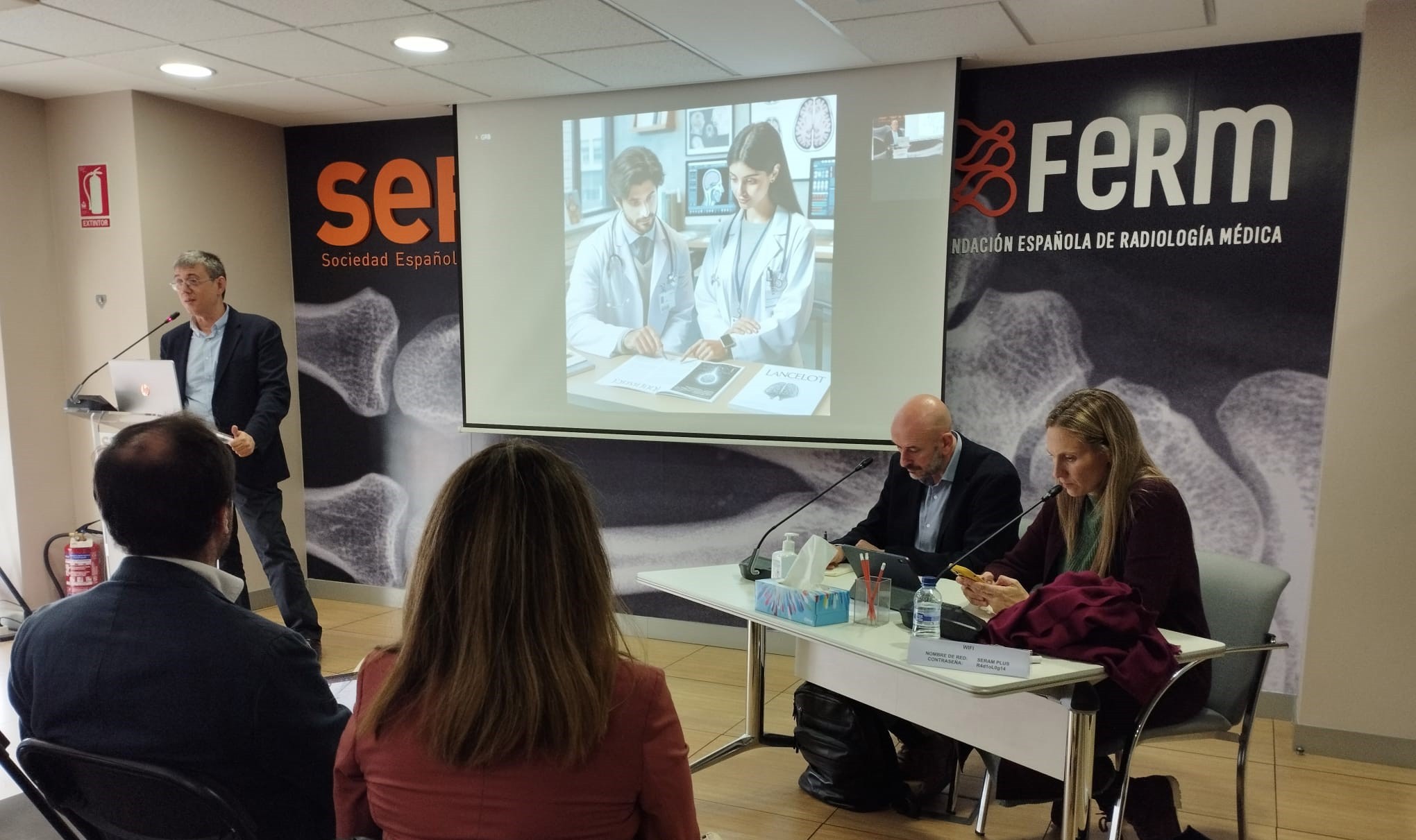 La Seram aborda en unas jornadas las trabas al uso de la Inteligencia Artificial en Radiología