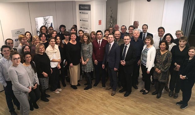 Reunión de acreditadores europeos en Madrid sobre laboratorio clínico