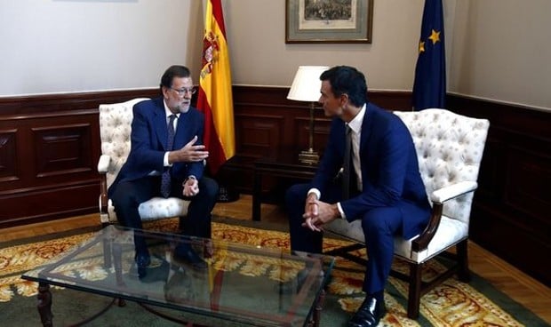 Reunión Rajoy-Sánchez: el PSOE dice 'no a todo' también en sanidad