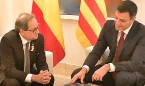 Reunión Sánchez-Torra: fin del veto a la sanidad universal catalana 
