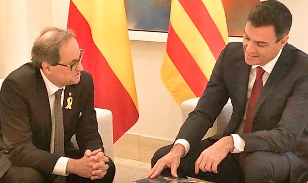 Reunión Sánchez-Torra: fin del veto a la sanidad universal catalana 