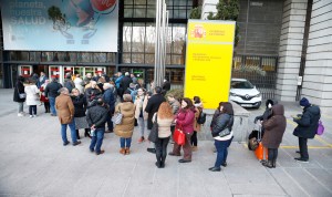 Sede del Ministerio de Sanidad, donde se celebran los exámenes de las homologaciones médicas. 