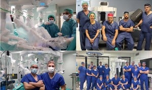 Tres de los cuatro hospitales de Quirónsalud integrados en el Sermas se consolidan como referencia regional en cirugía robótica al superar las 3.700 intervenciones realizadas.