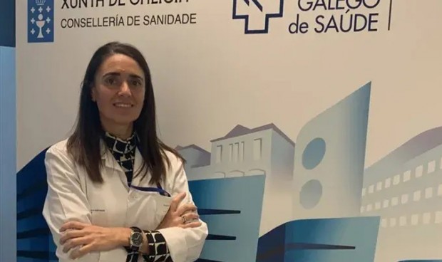 Reyes Díaz Lambarri, directora de Procesos de Soporte del Sergas en Vigo.