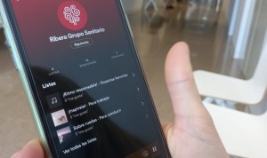 Ribera abre un canal en Spotify con música para acudir relajado a consulta