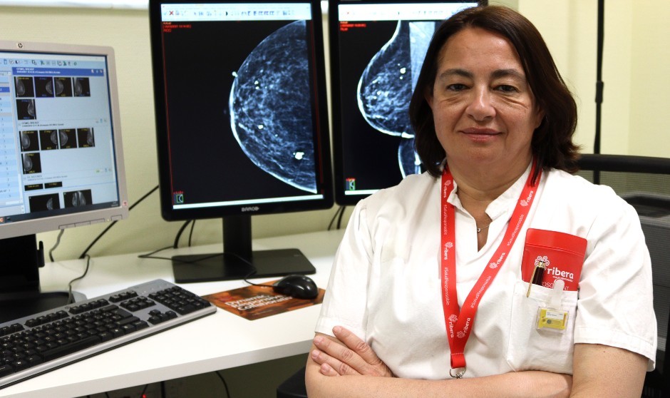 Ribera integra al Hospital de Dénia en el Área de la Mama