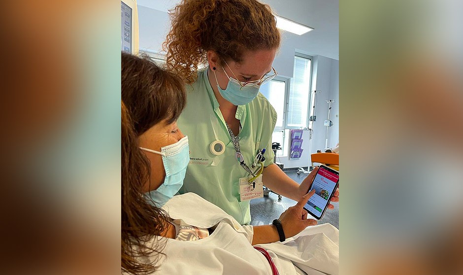 Ribera facilita un servicio de nutrición digital para mejorar la salud de pacientes en diálisis y oncohematológicos