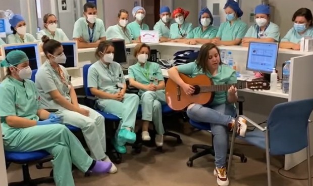 Ribera Salud planta cara al coronavirus (también con música)
