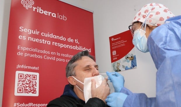 Riberalab refuerza sus servicios de test Covid para “evitar la cuarta ola”