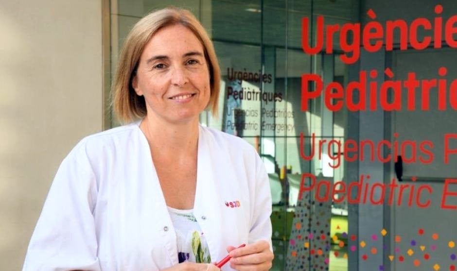   Lidia Martínez, coordinadora del grupo de trabajo de Intoxicaciones de la Sociedad Española de Urgencias Pediátricas (SEUP). El denominado 'reto del paracetamol' incita a los menores a consumir la máxima cantidad posible de este fármaco.