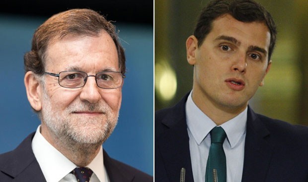 Rivera y Rajoy pactan un 10% más para dependencia