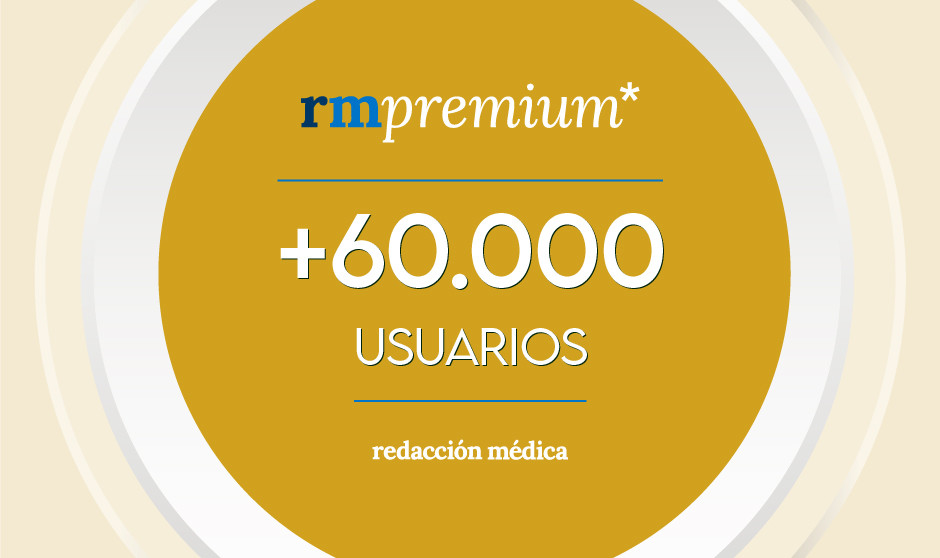 RM Premium, la comunidad para profesionales de la sanidad de Redacción Médica, suma más de 60.000 usuarios.