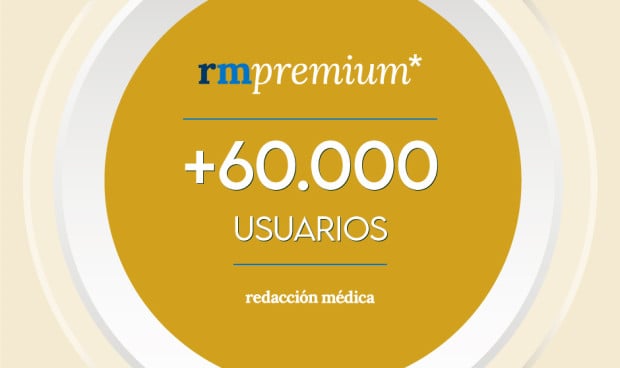 RM Premium, la comunidad para profesionales de la sanidad de Redacción Médica, suma más de 60.000 usuarios.