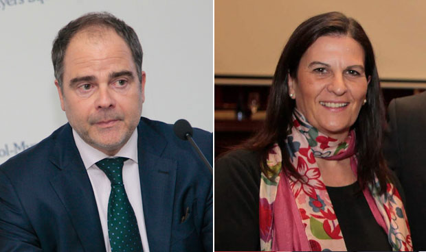 Roberto Úrbez y Mónica Ausejo