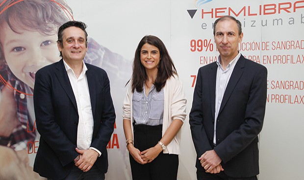 Roche presenta Hemlibra, "un antes y un después" en terapias para hemofilia