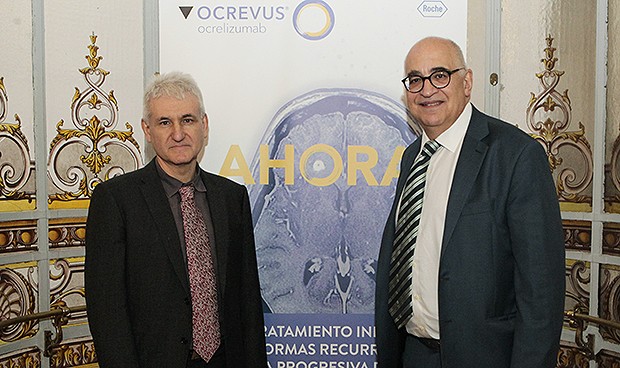 Roche presenta Ocrevus: "Es un paso de gigante en esclerosis múltiple"