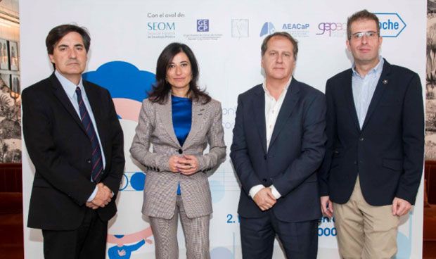 Roche quiere derribar falsos mitos sobre el cáncer de pulmón