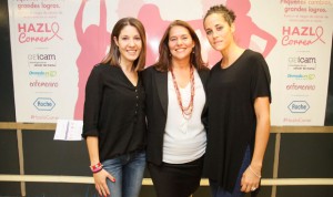 Roche y Geicam conciencian en el Metro sobre el cáncer de mama