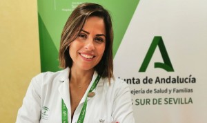 Rocío del Castillo, directora del Área de Gestión Sanitaria Sur de Sevilla