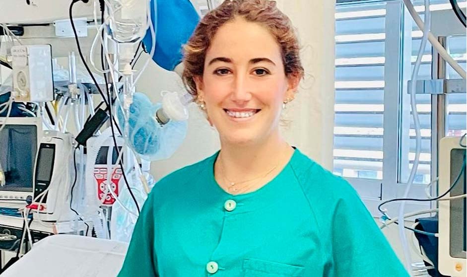 Urgencias Hospital Pozoblanco, Córdoba, médica Rocío Moyano.