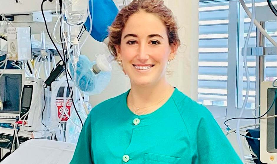 Urgencias Hospital Pozoblanco, Córdoba, médica Rocío Moyano.