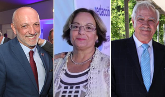 Galardonados en los XV Premios a la Administración Sanitaria