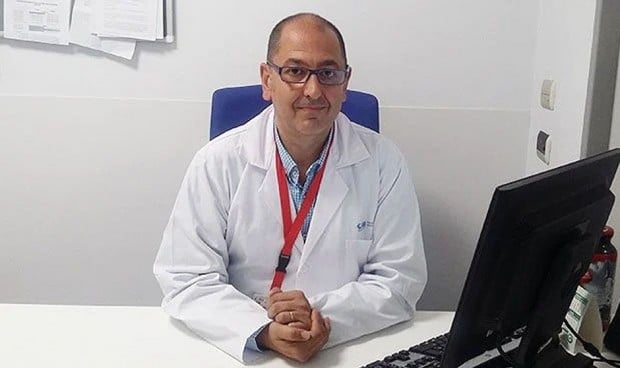 Rodríguez Sagrado, jefe de Sección de Farmacia del Hospital Ramón y Cajal