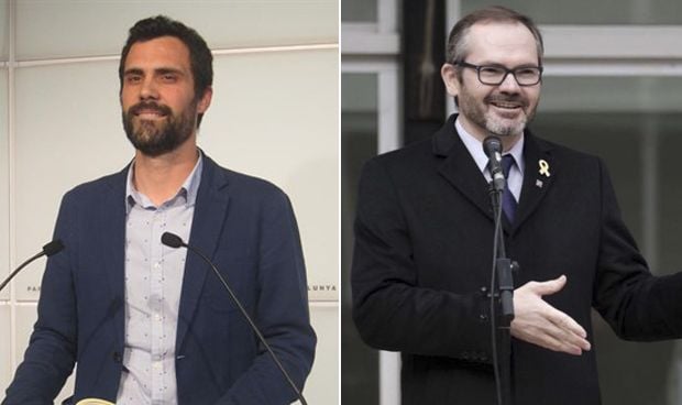 Roger Torrent y Josep Costa i Rosselló