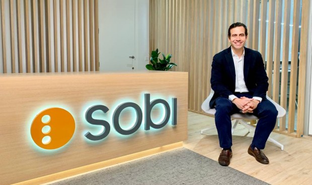  Román Latorre García es el nuevo director general de Sobi Iberia.