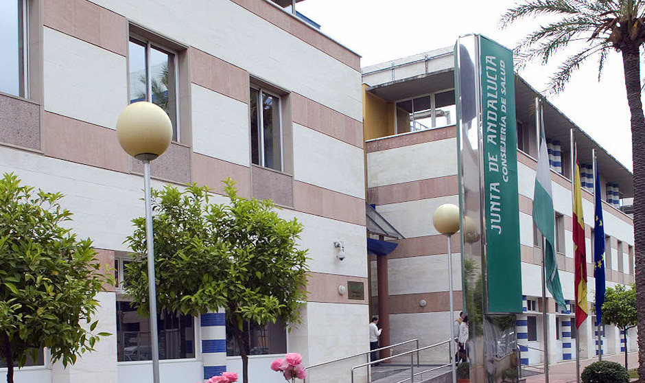 Román Villegas, supervisor de Producto Sanitario del Servicio Andaluz de Salud