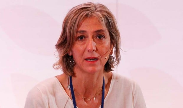 Rosa Cordovilla, neumóloga del Hospital de Salamanca.