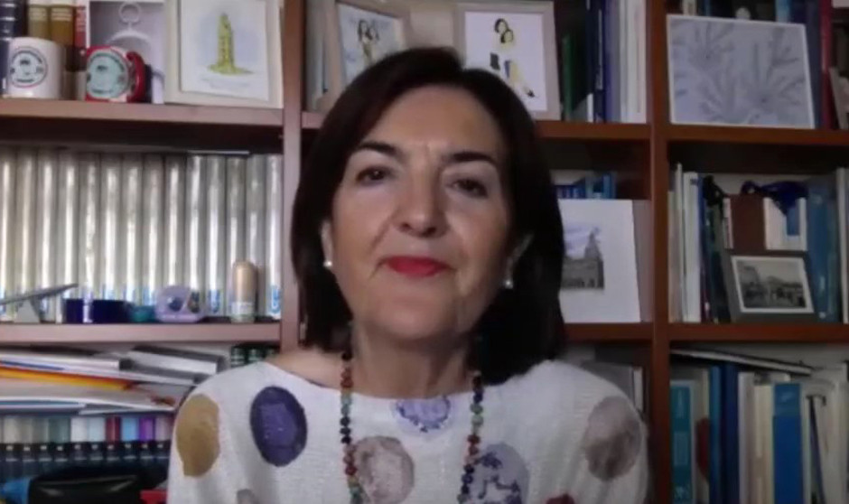 Entrevista a la médica de Familia Rosa Rodríguez, que ha sido galardonada con la medalla Castelao