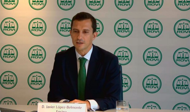 Rovi fabricará hasta 1.400 millones de vacunas Covid de Moderna al año