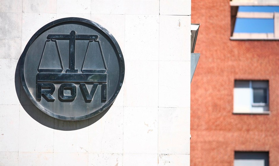 Rovi cae un 6% tras ganar un 15% menos en 2023 y anunciar dividendo y caída de ingresos para 2024