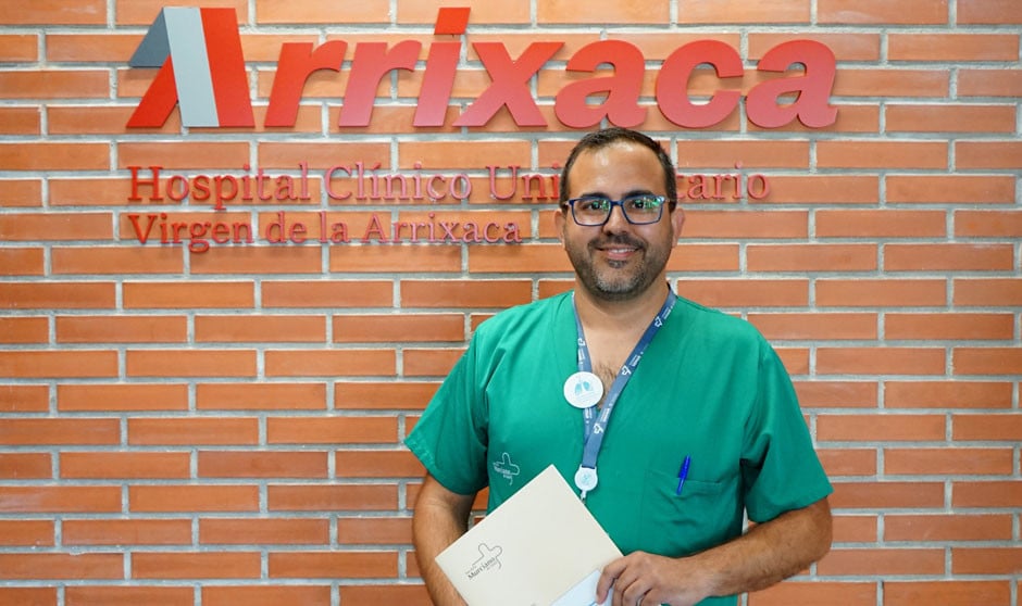 Neumólogo en Murcia, Rubén Andújar.