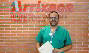 Neumólogo en Murcia, Rubén Andújar.