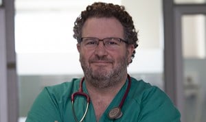 Rubén Castejón, director médico del Servicio Riojano de Salud