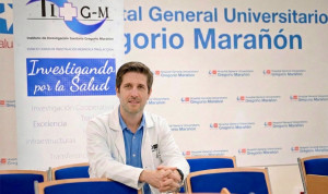 Rubén Pérez-Mañanes, subdirector del Instituto de Investigación del Marañón