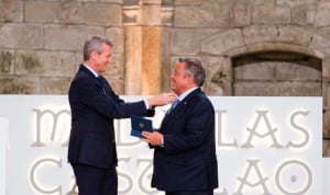Rueda entrega la Medalla Castelao a Asomega: "Sois excelentes"